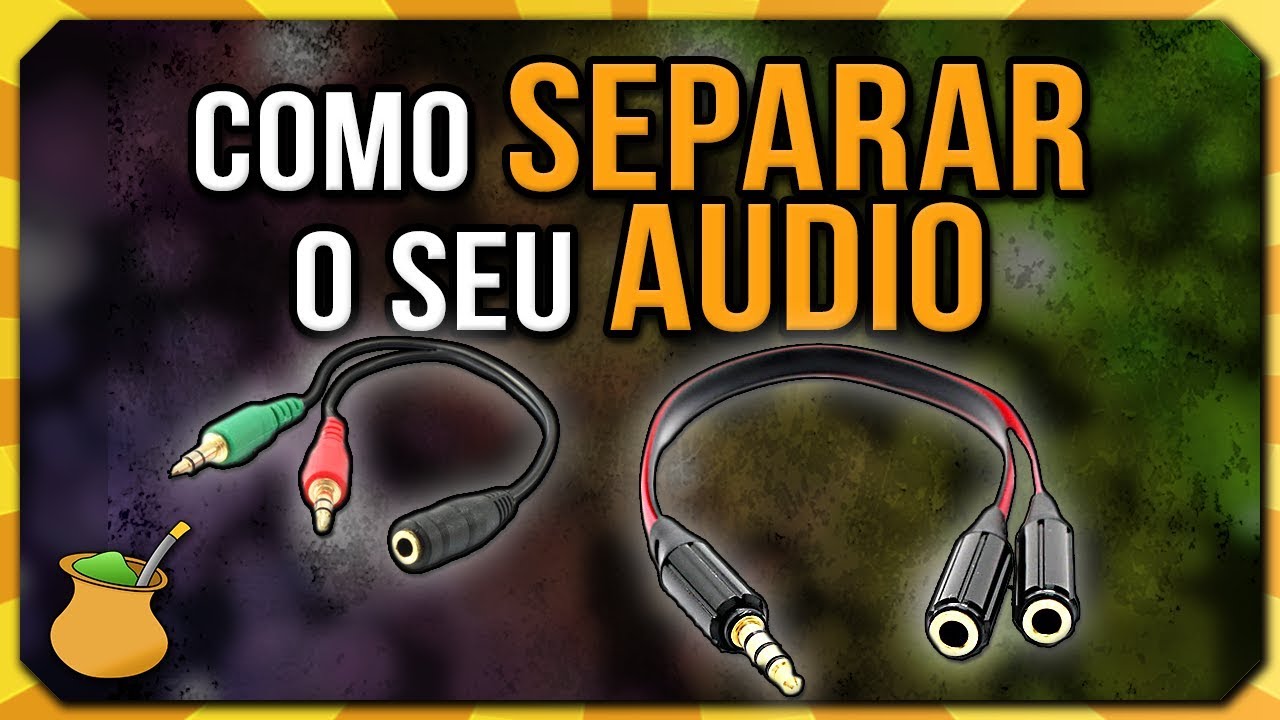 🎬 Como SEPARAR o seu AUDIO (VoiceMeeter) [Tutorial de Streaming]