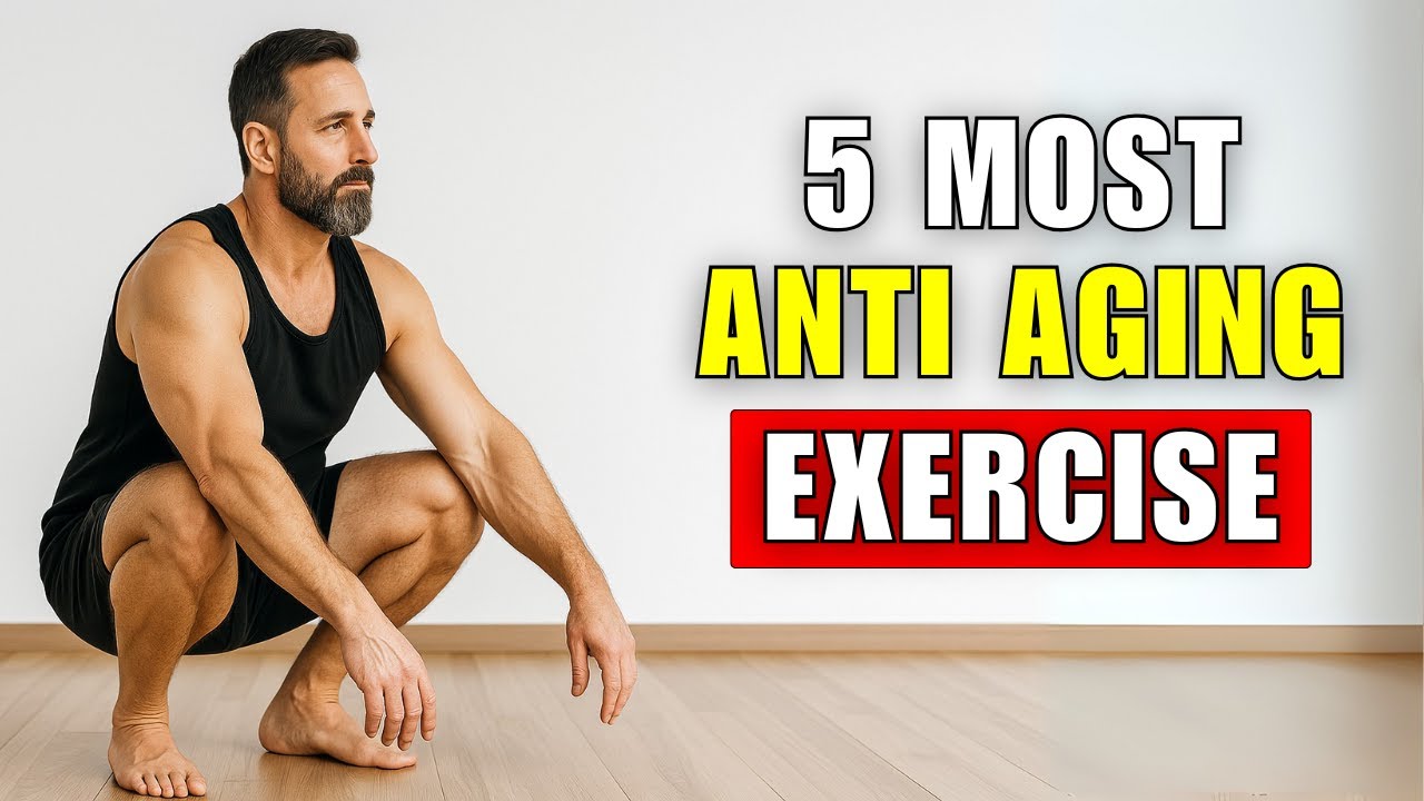 5 Most Anti Aging Exercises Revealed!