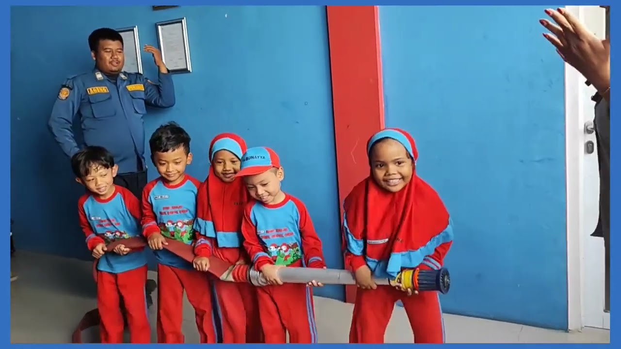 Outing RA Ya-Bunayya DamKar Ciomas Bogor TP 2024/2025, Rabu, 12 Feb 2025