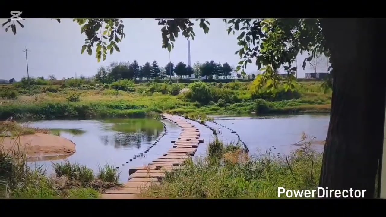 홀로가는길  남화용  cover   통기타산들바람   혼성듀엣