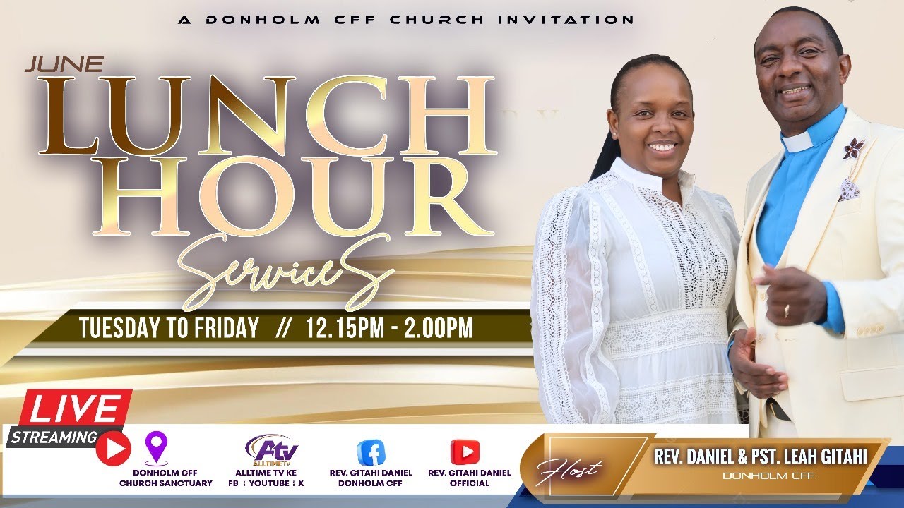 CALL TO SALVATION: JESUS CHRIST THE ONLY SAVIOR - REV. GITAHI DANIEL | LUNCH HOUR SERIES | 10/6/2025