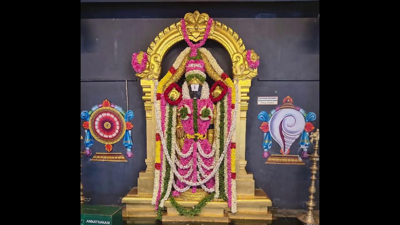 THEN THIRUMALA - SRIVARI  SUPRAPATHAM SEVA