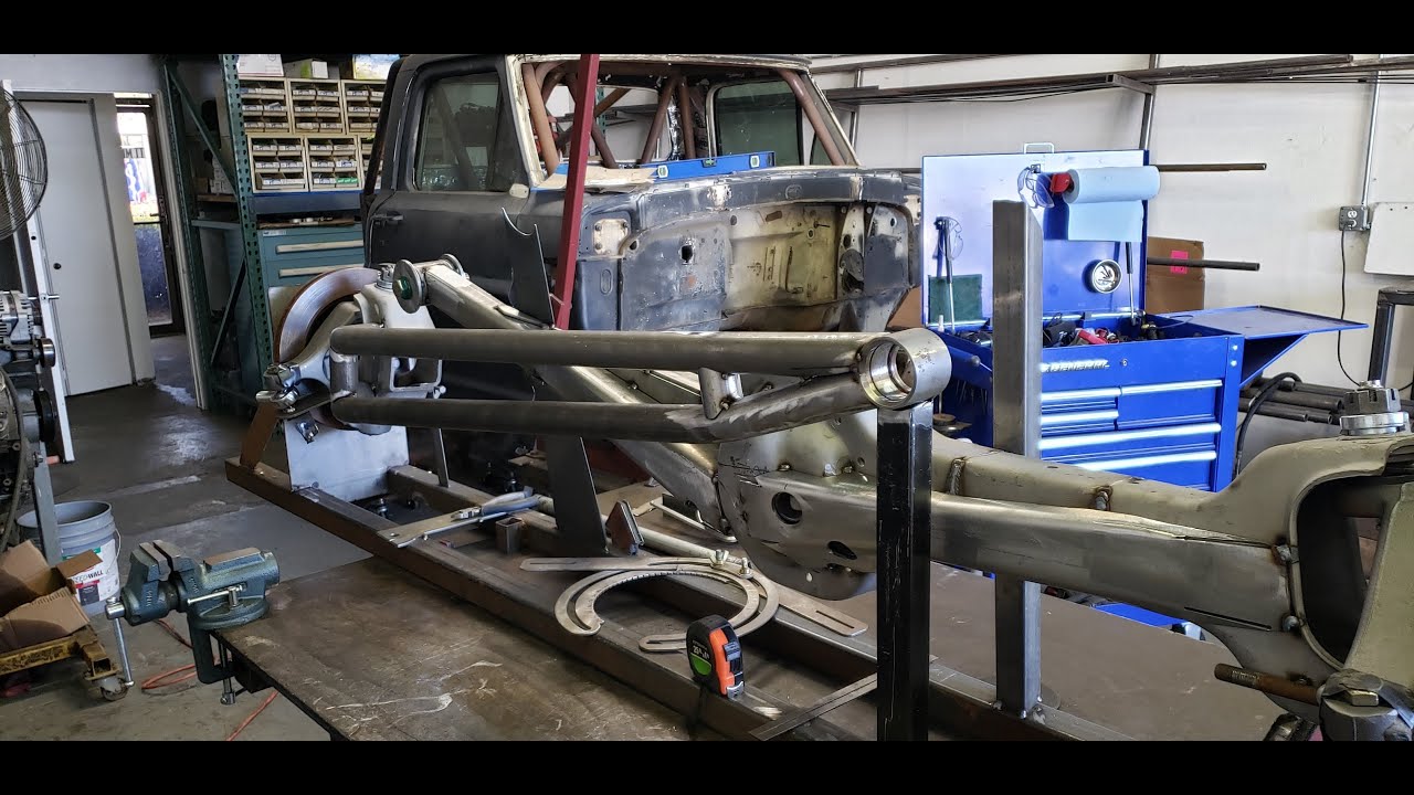 1968 Ford F100 Prerunner Build Step 1