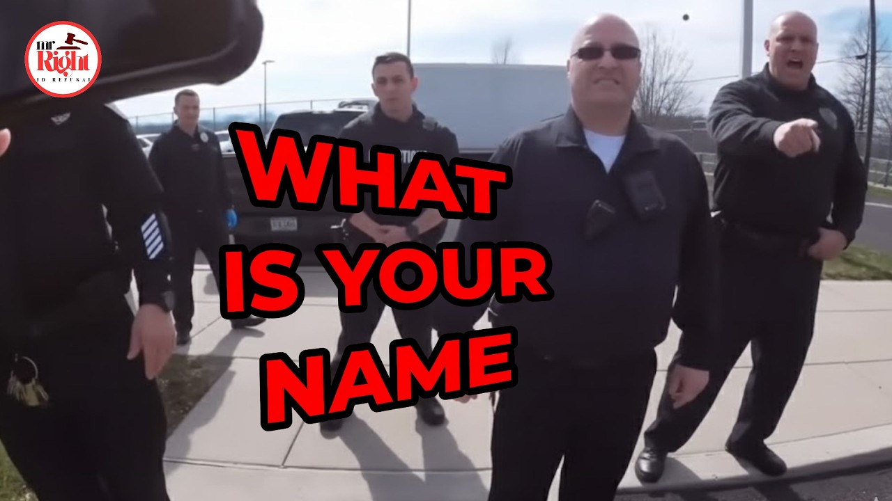 He Brought a Camera… They Brought 5 Cops 👀 Rights Exposed #idrefusal #firstamendment