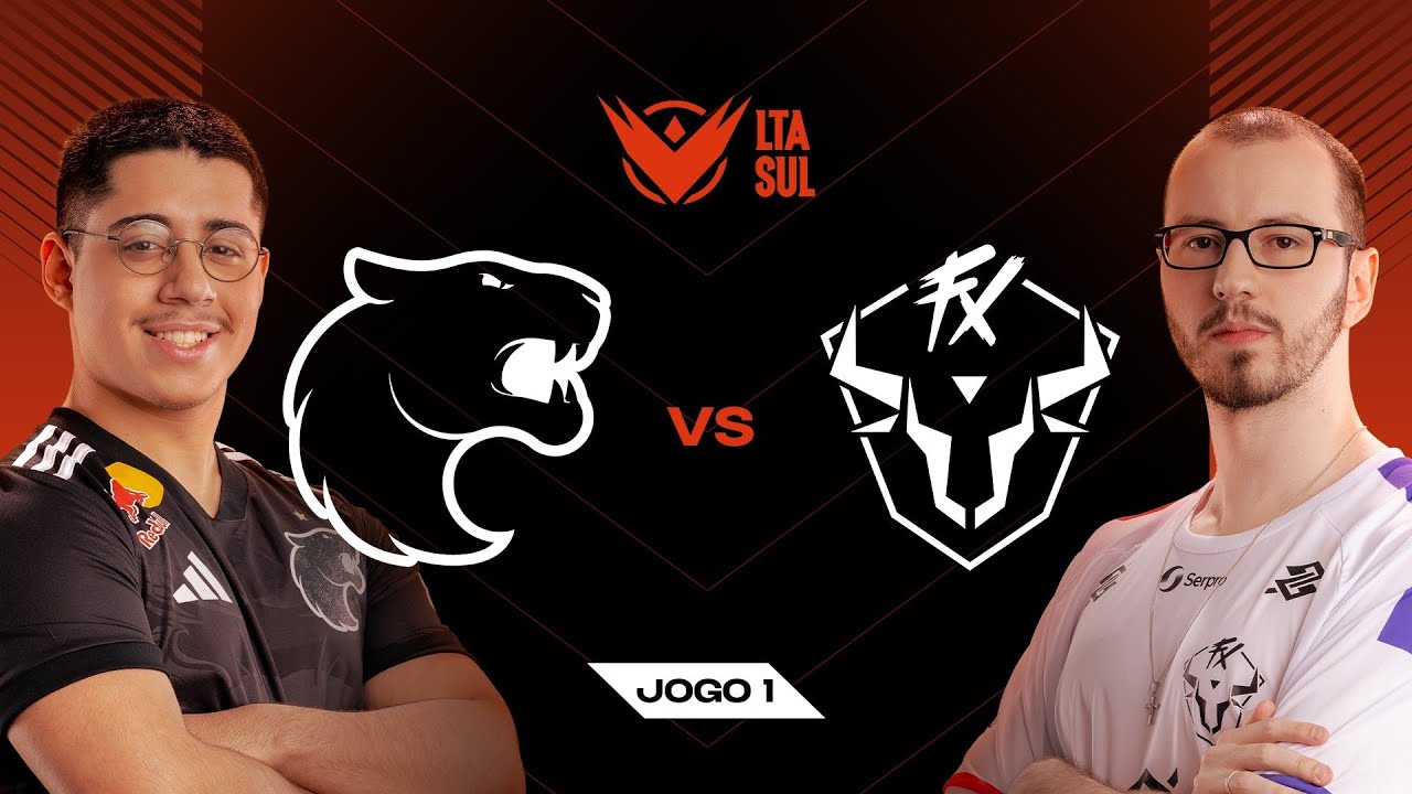 FUR x FXW7 (Jogo 01) | LTA Sul 2025 - Etapa 3 | FURIA x Fluxo W7M | Md3