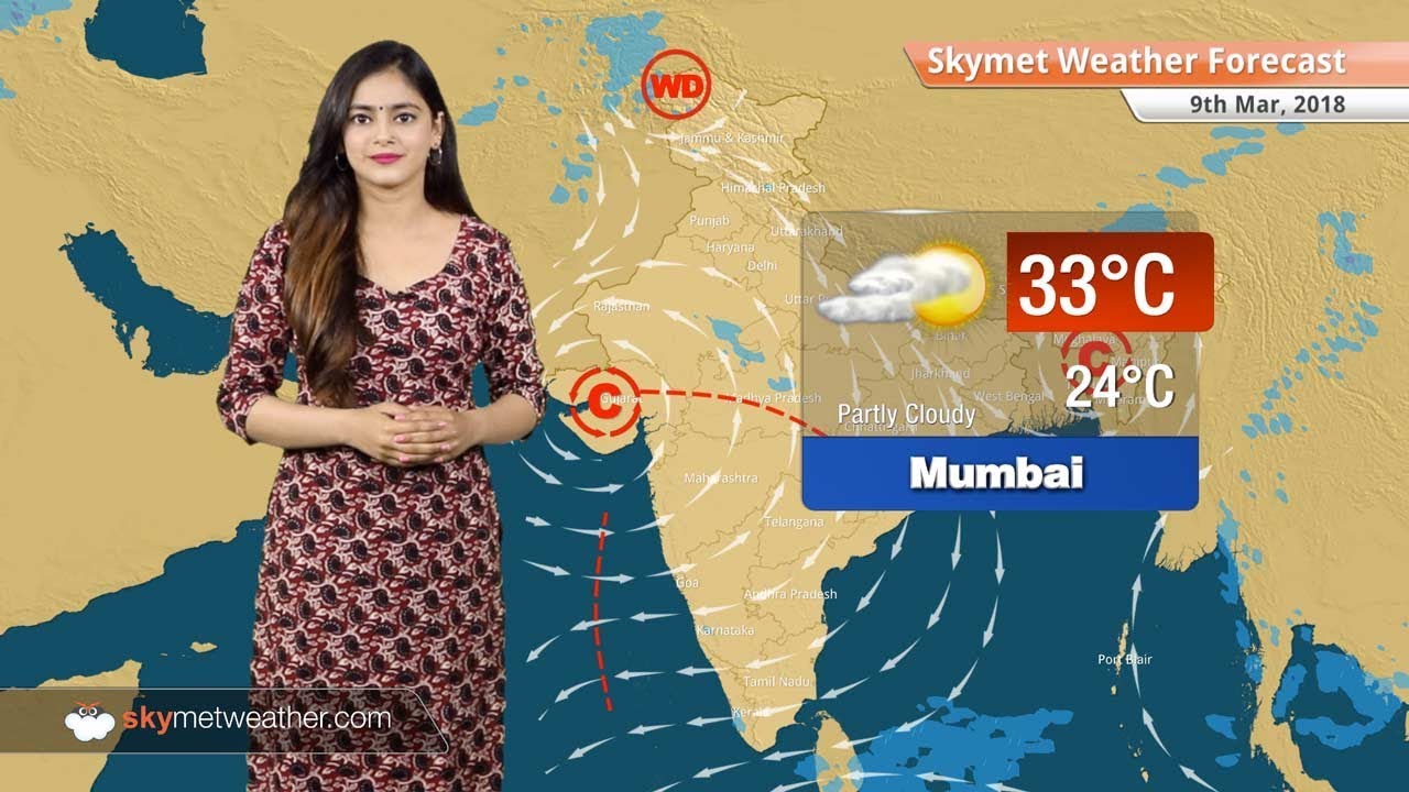 Weather Forecast for Mar 9: Rain in Rajasthan, Madhya Pradesh, Delhi to remain warm