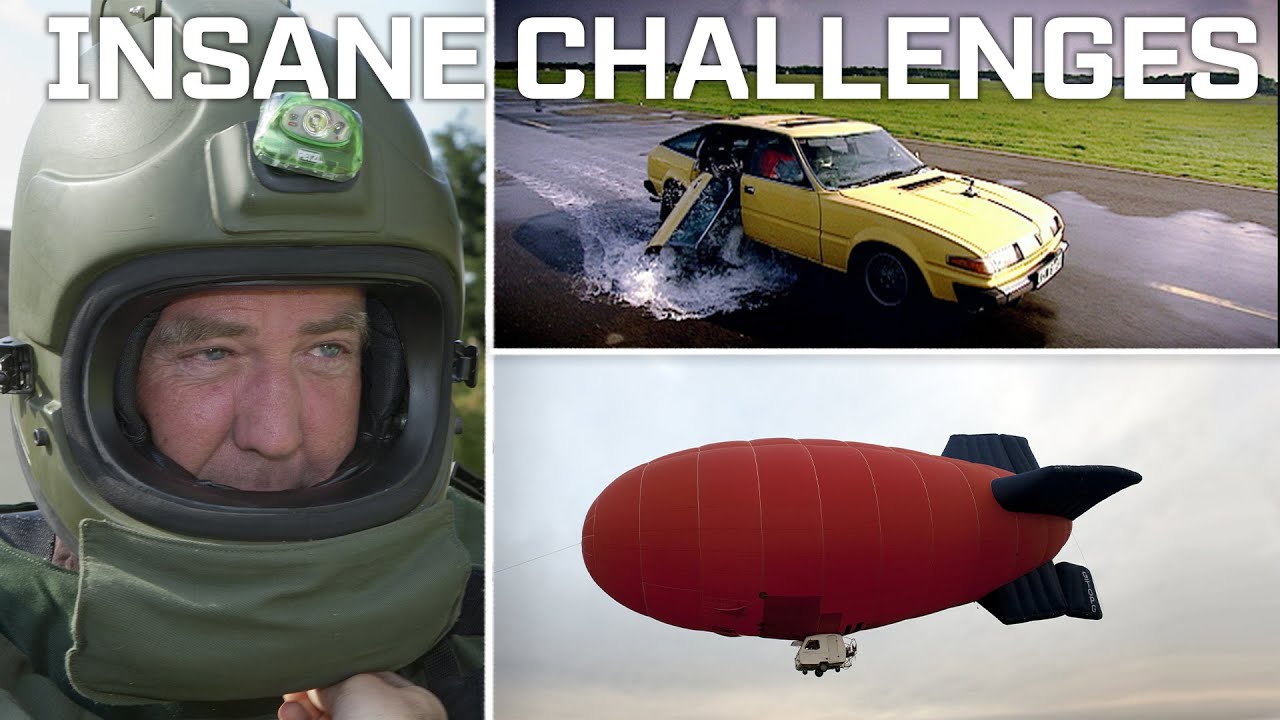 90 Minutes of The Wildest Challenges | Top Gear Classic