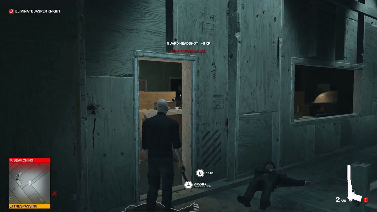 HITMAN The Final Test Kill Everyone Challenge