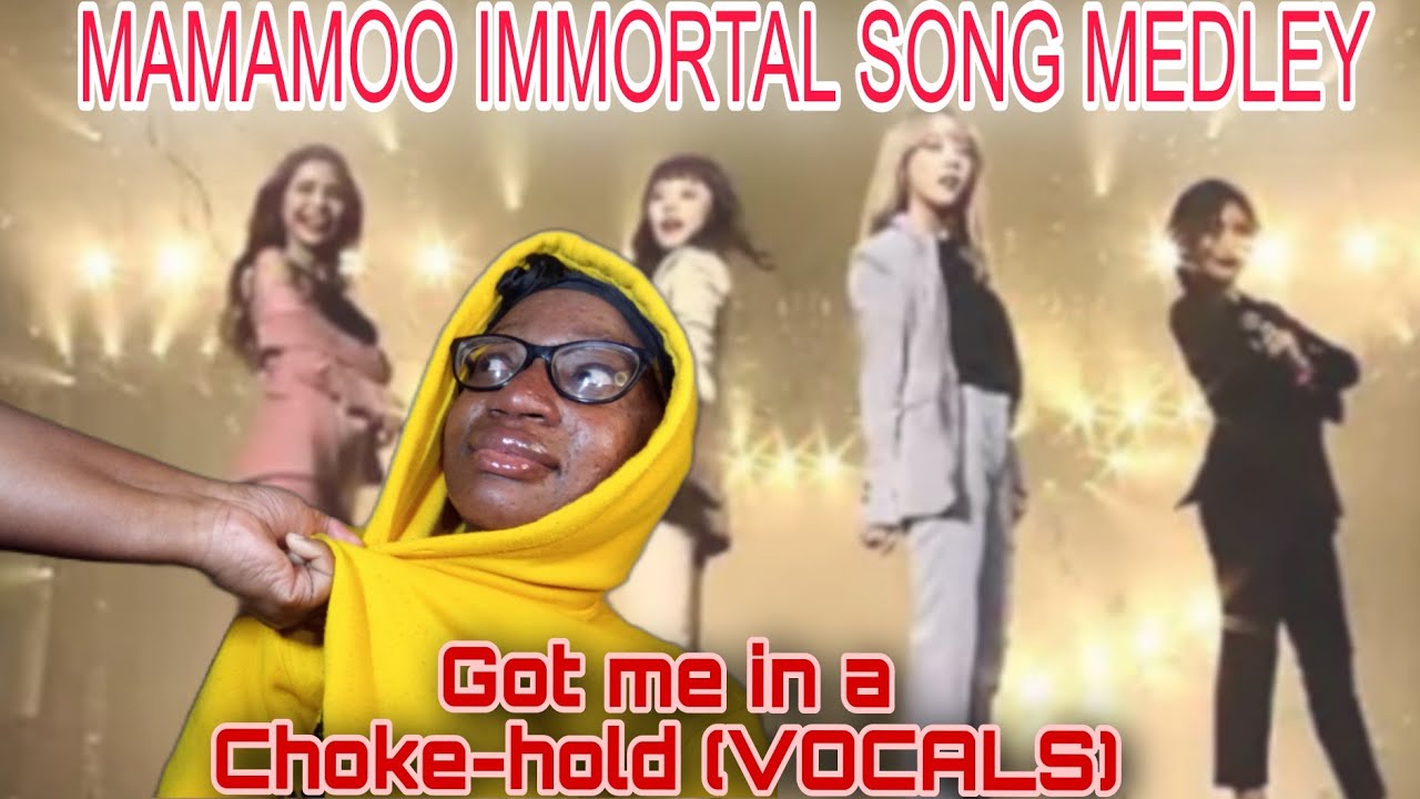 Mamamoo Immortal Song medley(reaction)