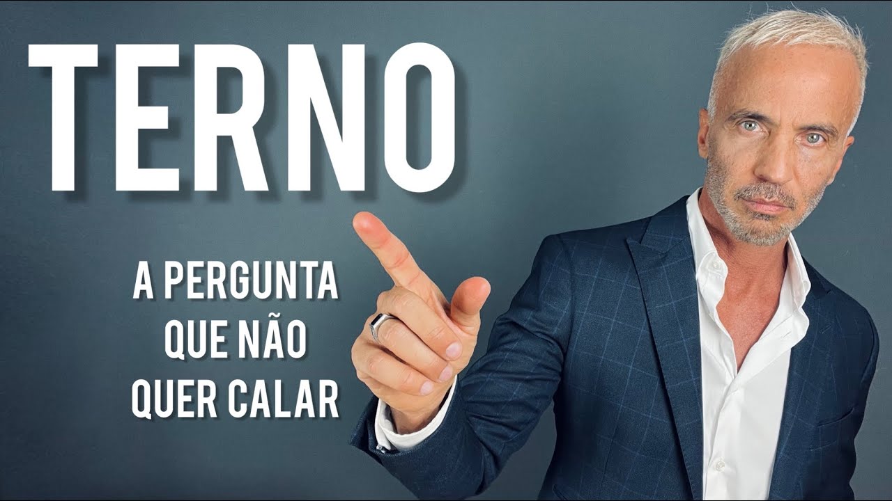 Ternos: como se usar no dia a dia independente do seu estilo pessoal.