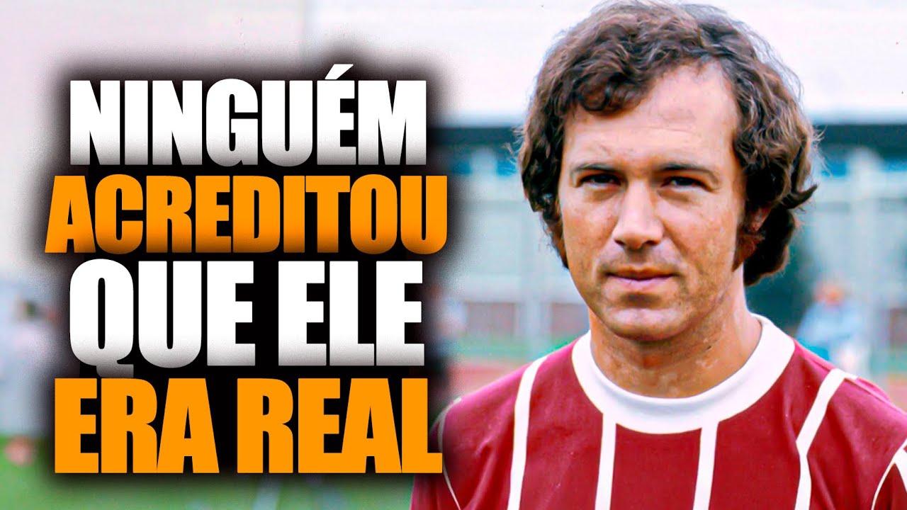 O DEFENSOR QUE SÓ SABIA DRIBLAR E MESMO ASSIM SE TORNOU O MAIOR DA HISTÓRIA - BECKENBAUER
