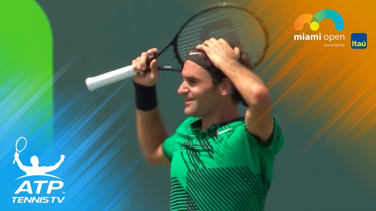 Roger Federer beats Rafa Nadal to win Sunshine Double | Miami Open 2017 Final Highlights