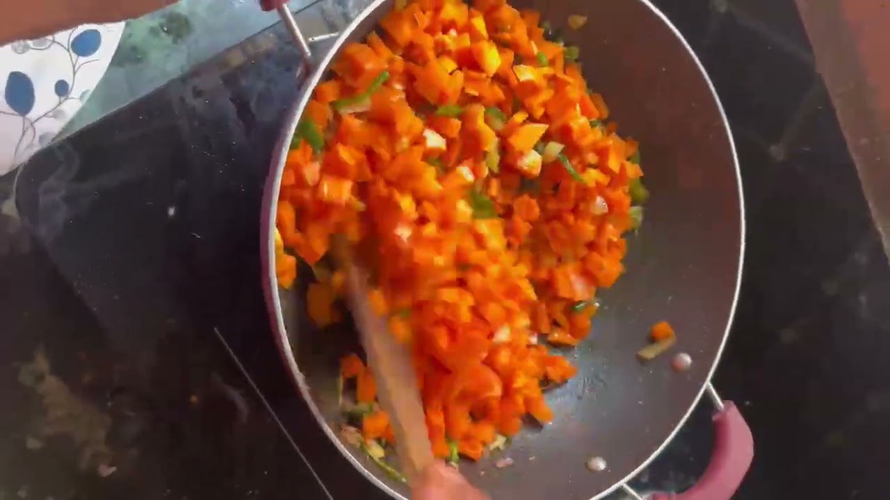 |Perfect Carrot Fry for Rice & Chapati 🥕✨|🥕🥕 |carrot curry | 🍛 tasty|