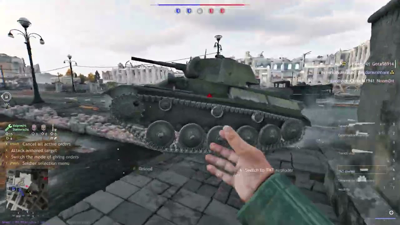 Communist Street (Confrontation) Battle of Stalingrad | Enlisted