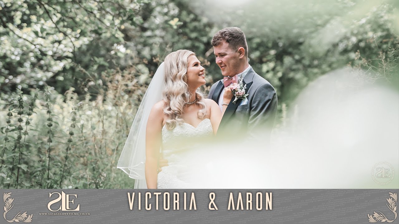 Victoria & Aaron's Wedding Day | Leighinmohr House Hotel, Northern Ireland 🎥