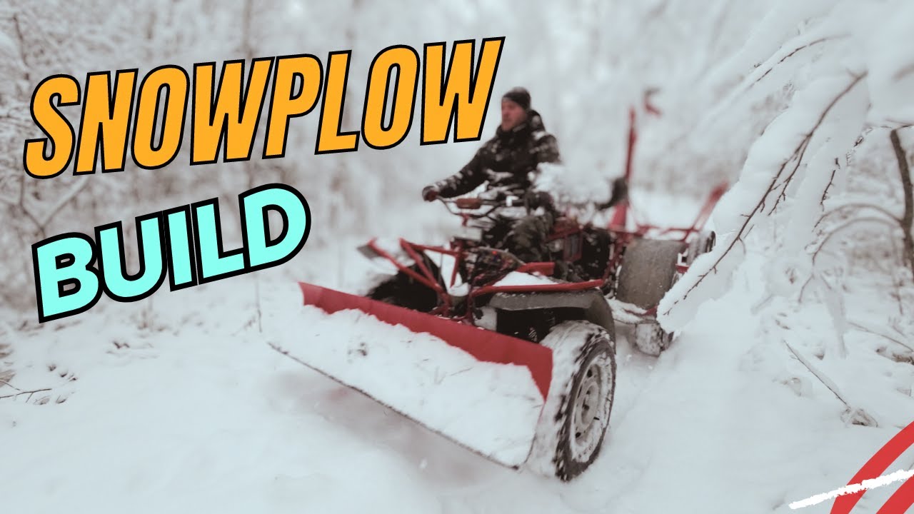 How to build a snowplow: Awesome DIY project!