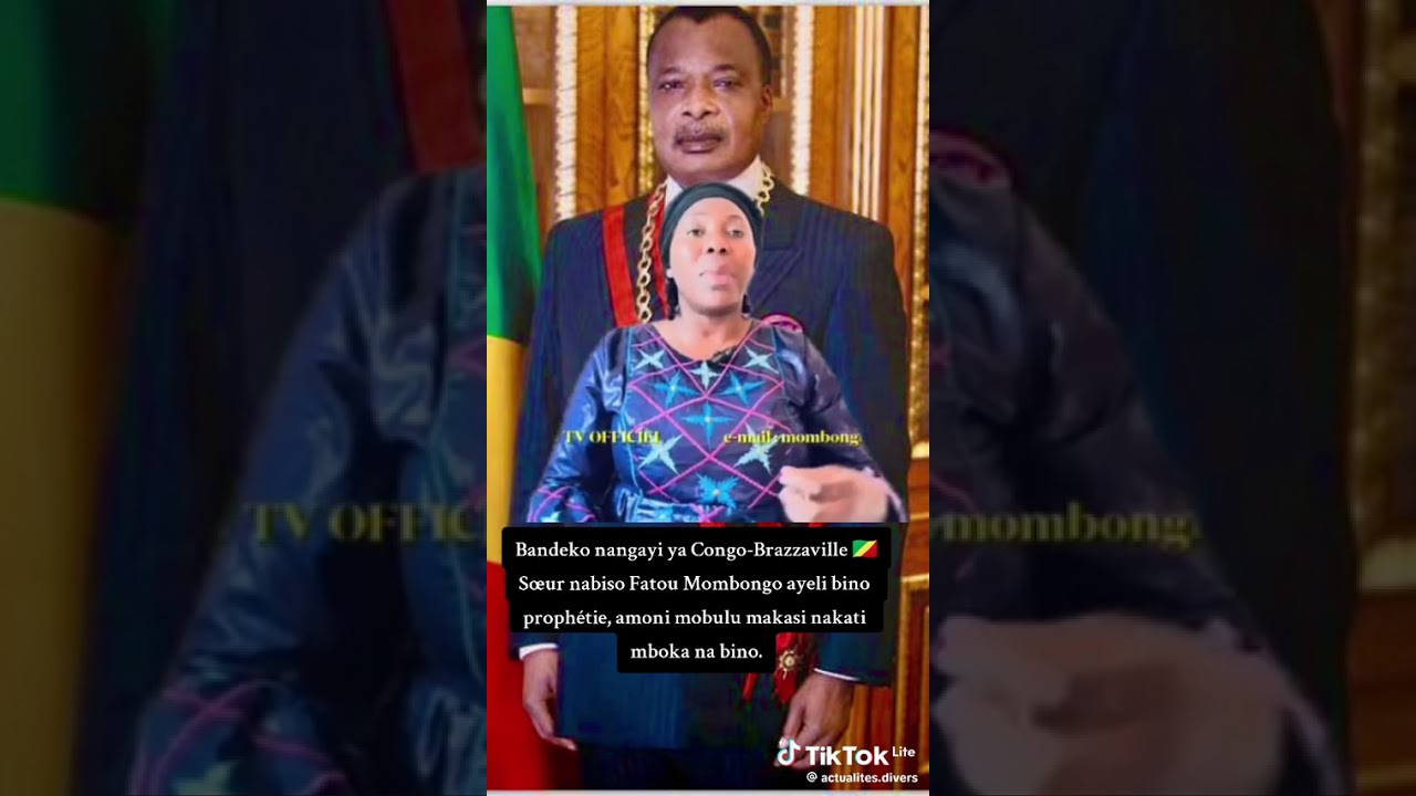Actualités du Congo Brazzaville 242  révélations prophétique sur  le tyran  tropical
