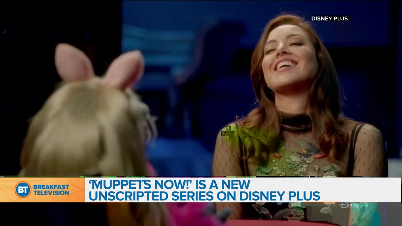 &lsquo;Muppets Now&rsquo; is a new unscripted series on Disney Plus