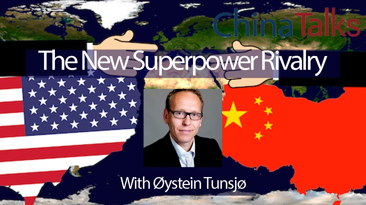ChinaTalks Lecture: The New Superpower Rivalry