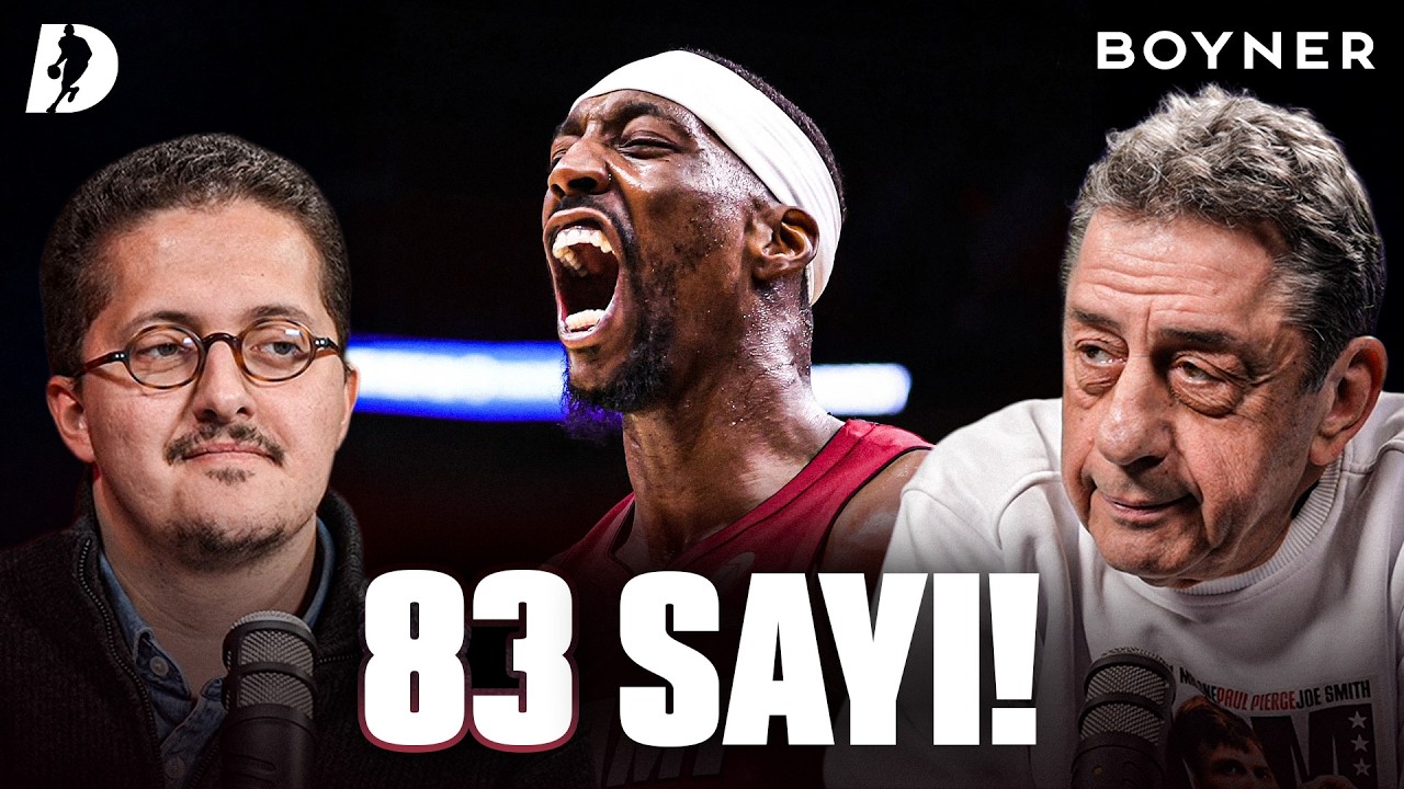 ADEBAYO TARİH YAZDI! Rockets'ın Sorunu Ne? Spurs - Celtics, Asist | NBA Overtime