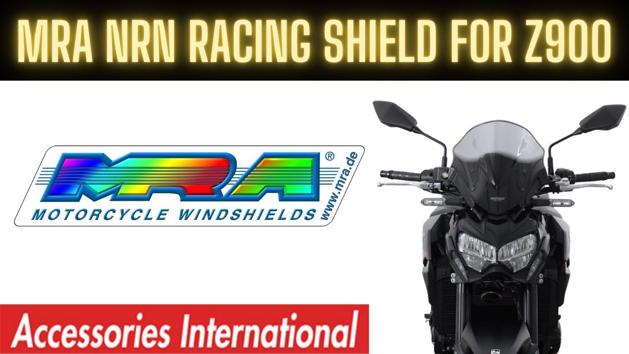 MRA Racing Windshield &lsquo;NRN&rsquo; for Kawasaki Z900 SE (2020-) | Detailed Overview