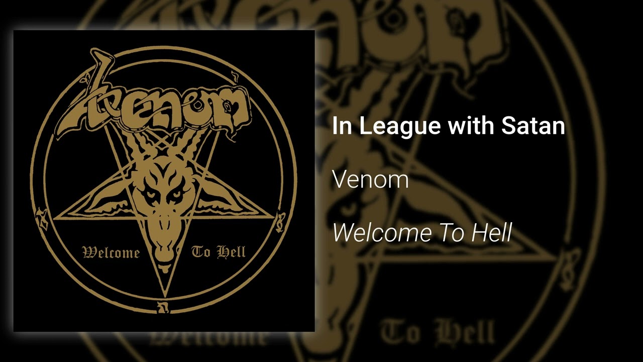 Venom - In League With Satan (Official Audio)