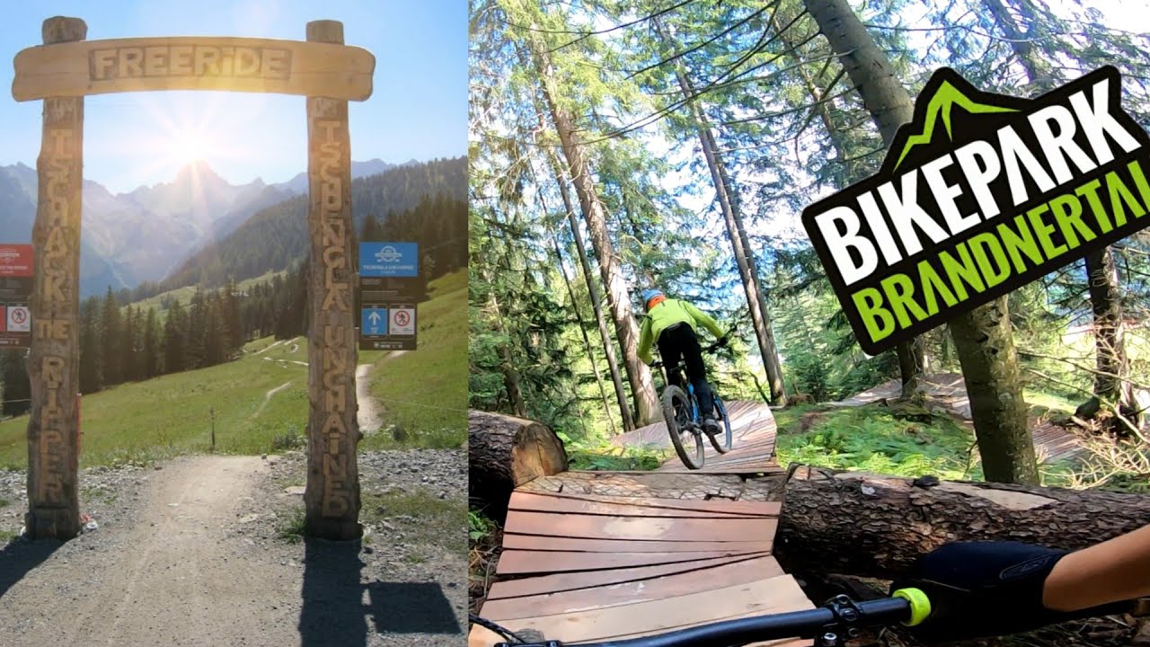 Bikepark Brandnertal Course Preview blue line (Tschengla Unchained)