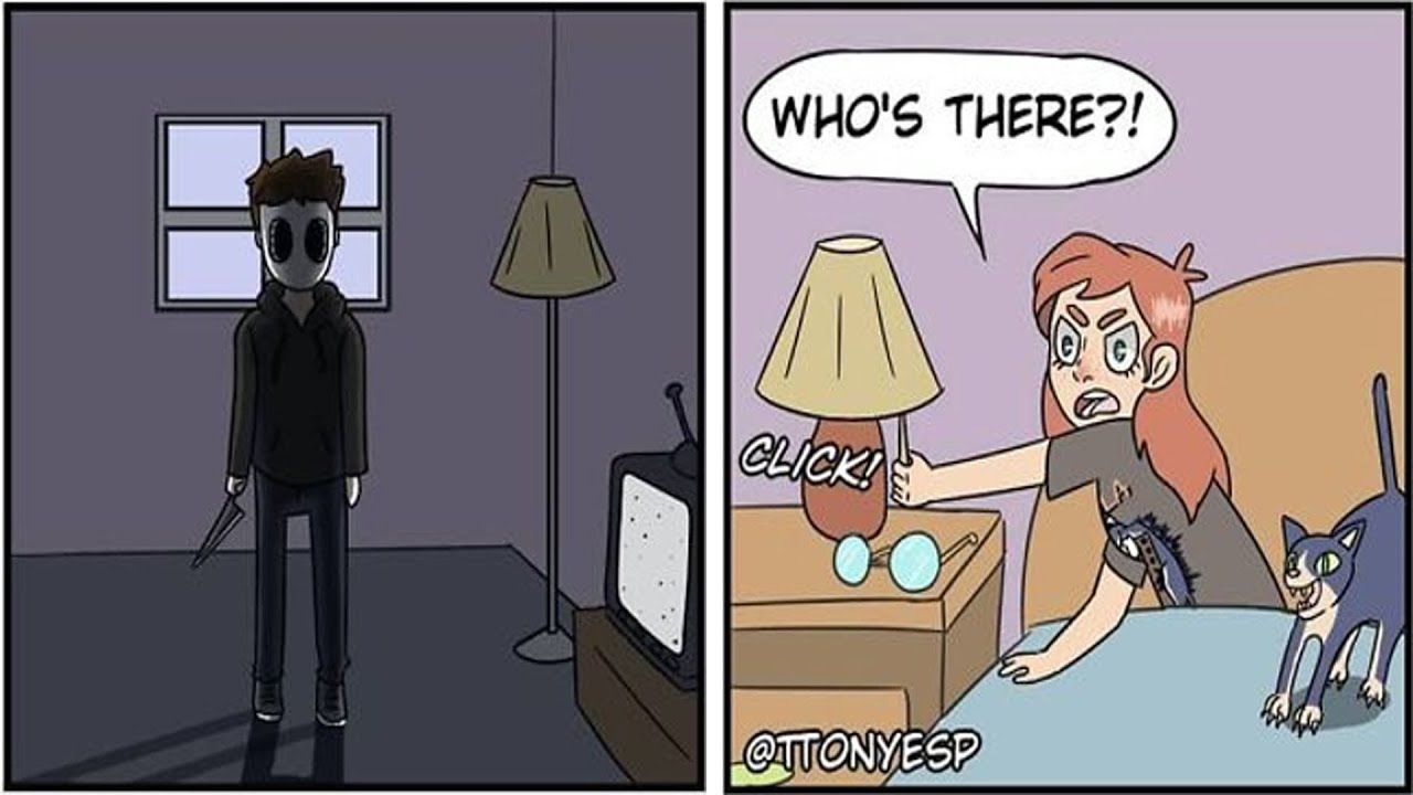 Twisted Comics That Will Make You Go ‘Wait…What?’ (Part 2 )