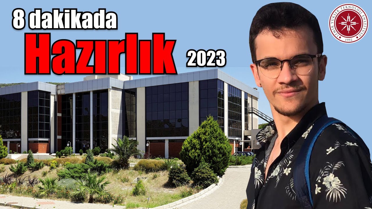 İYTE Hazırlık! 8 DAKİKADA her şeyi öğren! | Dersler, Sınavlar, Taktikler...