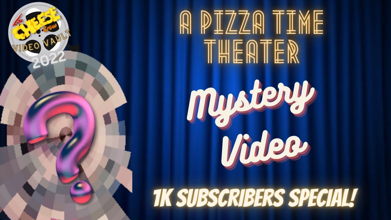 Chuck E Cheese Pizza Time Theater Surprise! | 1k Subscribers Special