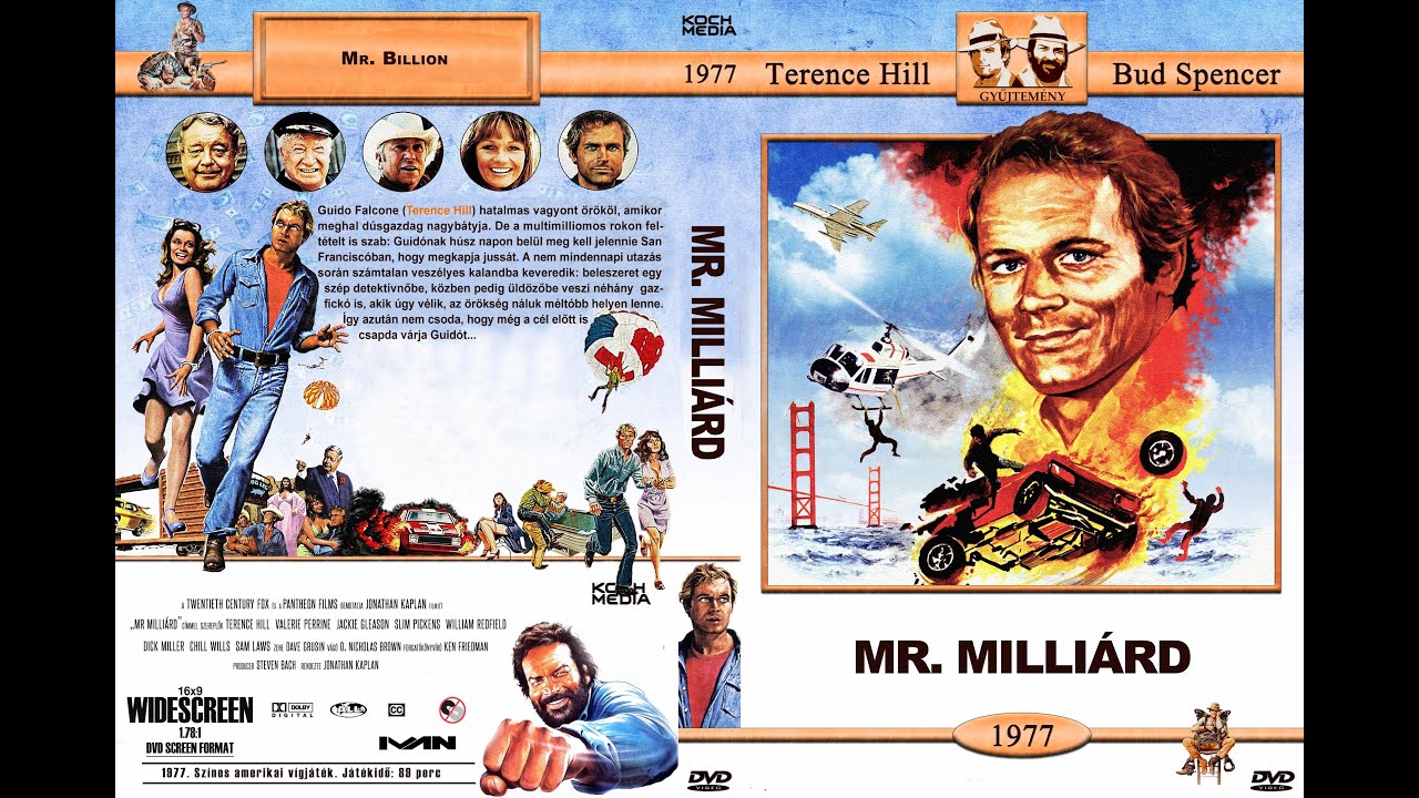 Mr  Milliárd 1977 1080P  Teljesfilm