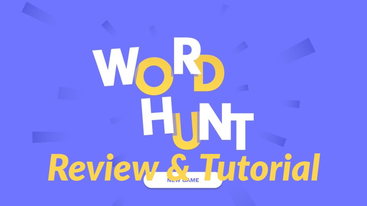 Word Hunt Review and Tutorial | Apple TV