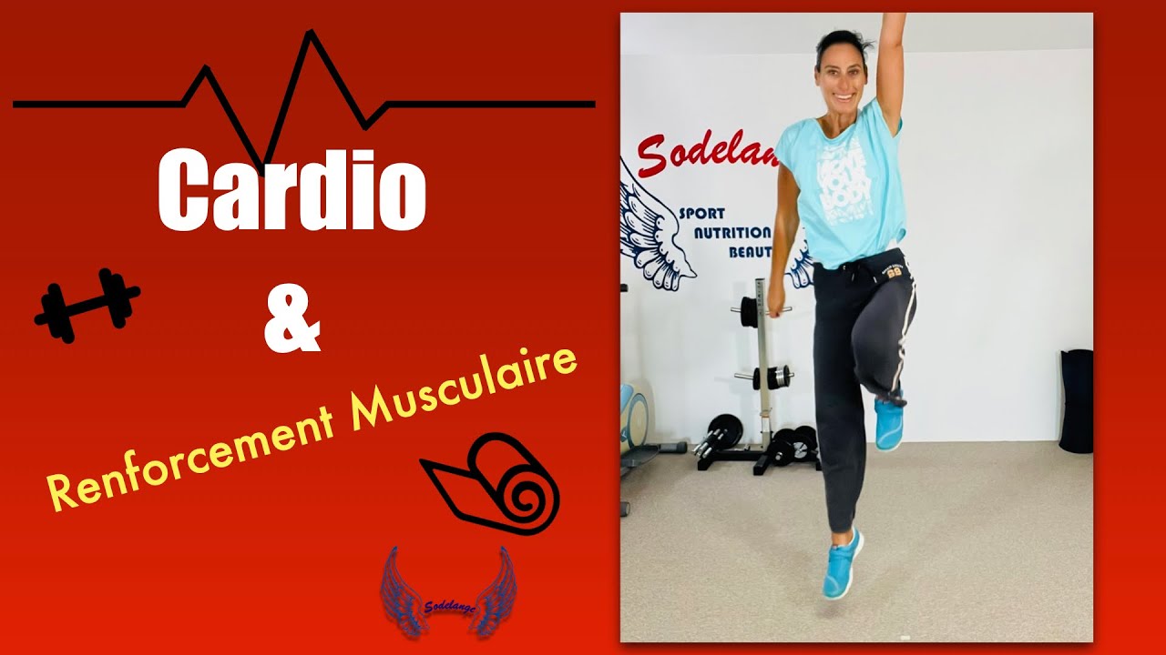 Du CARDIO tout en sculptant ses jambes et ses bras