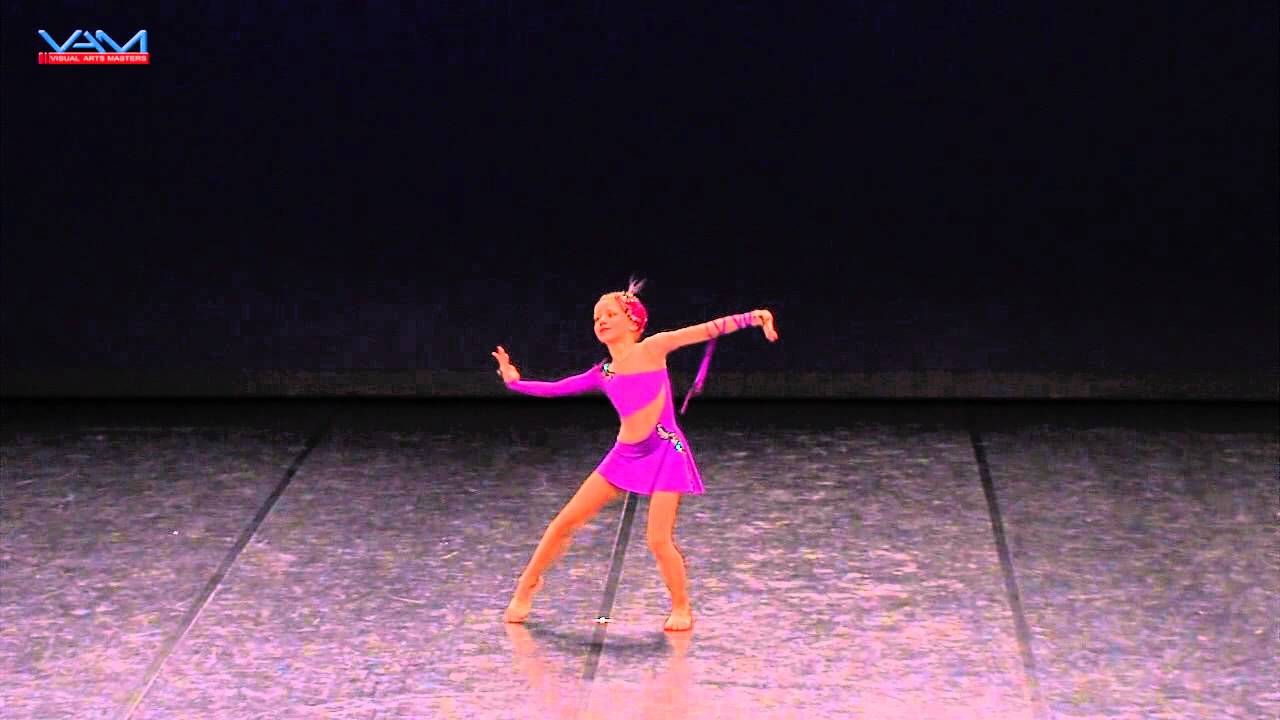 YAGP16 Paris #1 Vera Shpakouskaya She Dance With The Falcon