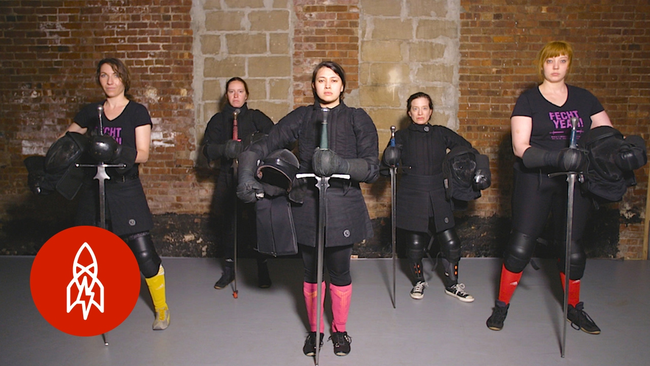 These Women Will Get Medieval on You
