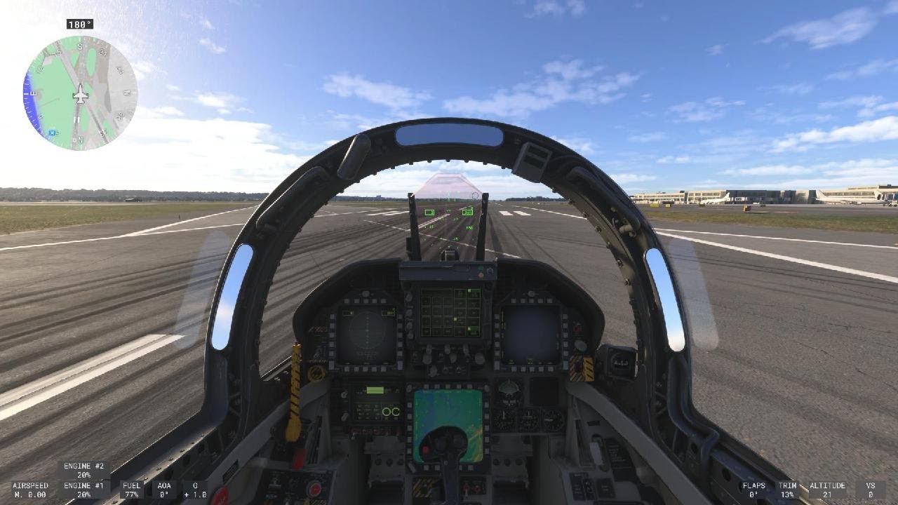 ￼ Pushing Microsoft Flight Simulator 2024 PS5 to the limit! | Washington DC