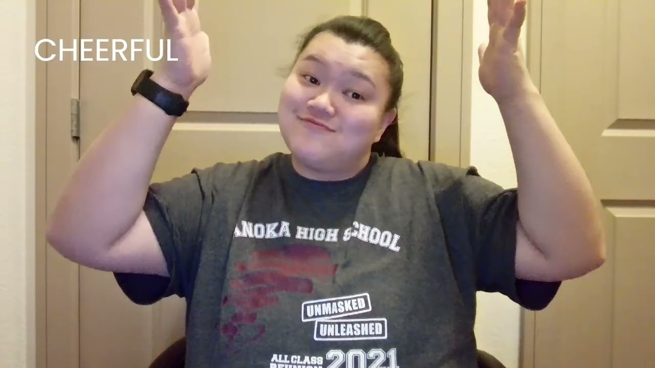 ASL 3 Vocab Week 2