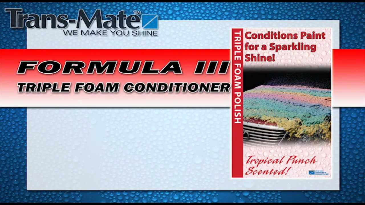 Formula III Tri-Foam Conditioner | Kleen-Rite
