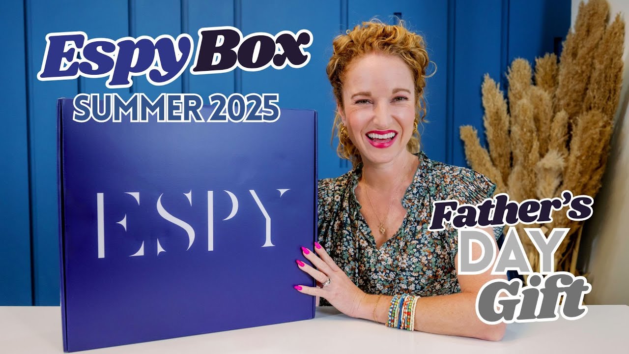 Espy Box for Men | Great Father's Day Gift