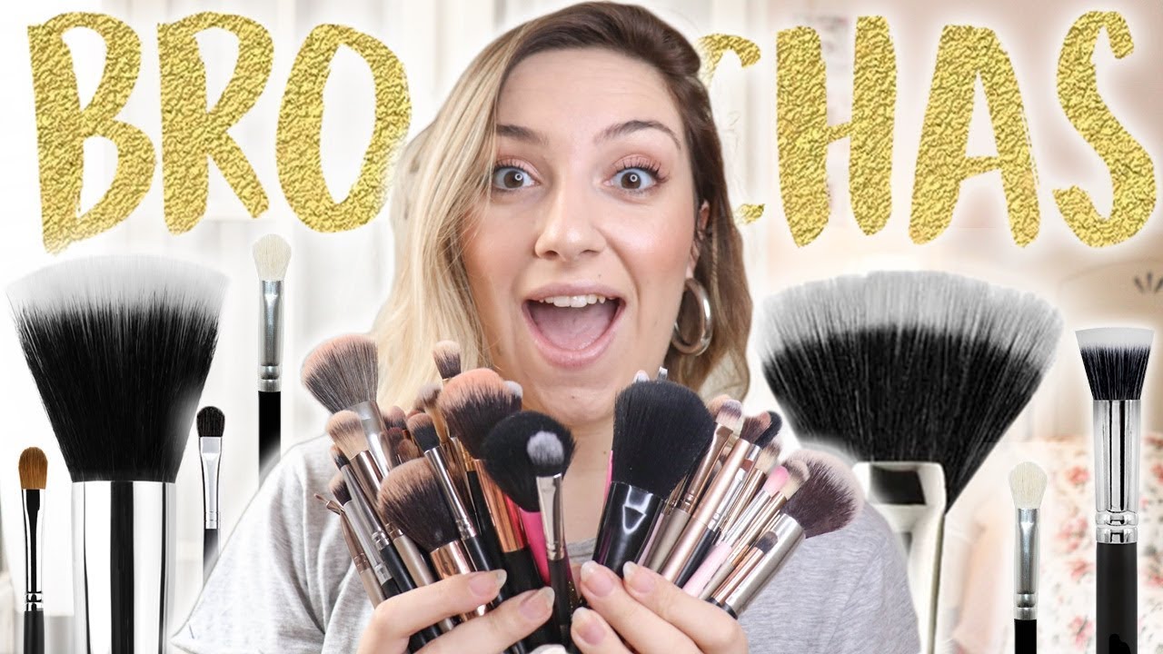 Todas mis BROCHAS! (marcas y usos) | Susana Salo