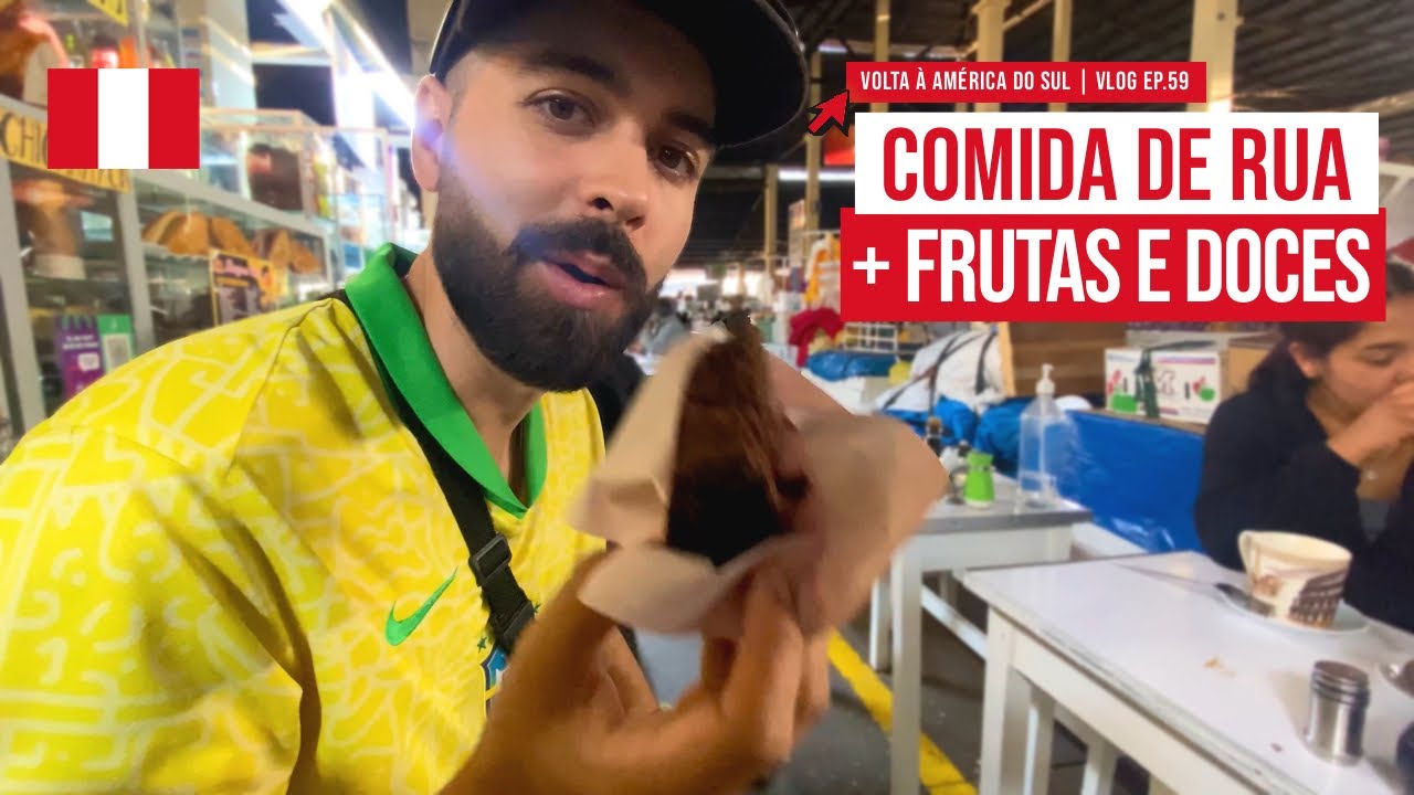 VOLTAMOS EM CUSCO PARA COMER DE TUDO | PREÇOS E DICAS NO PERU