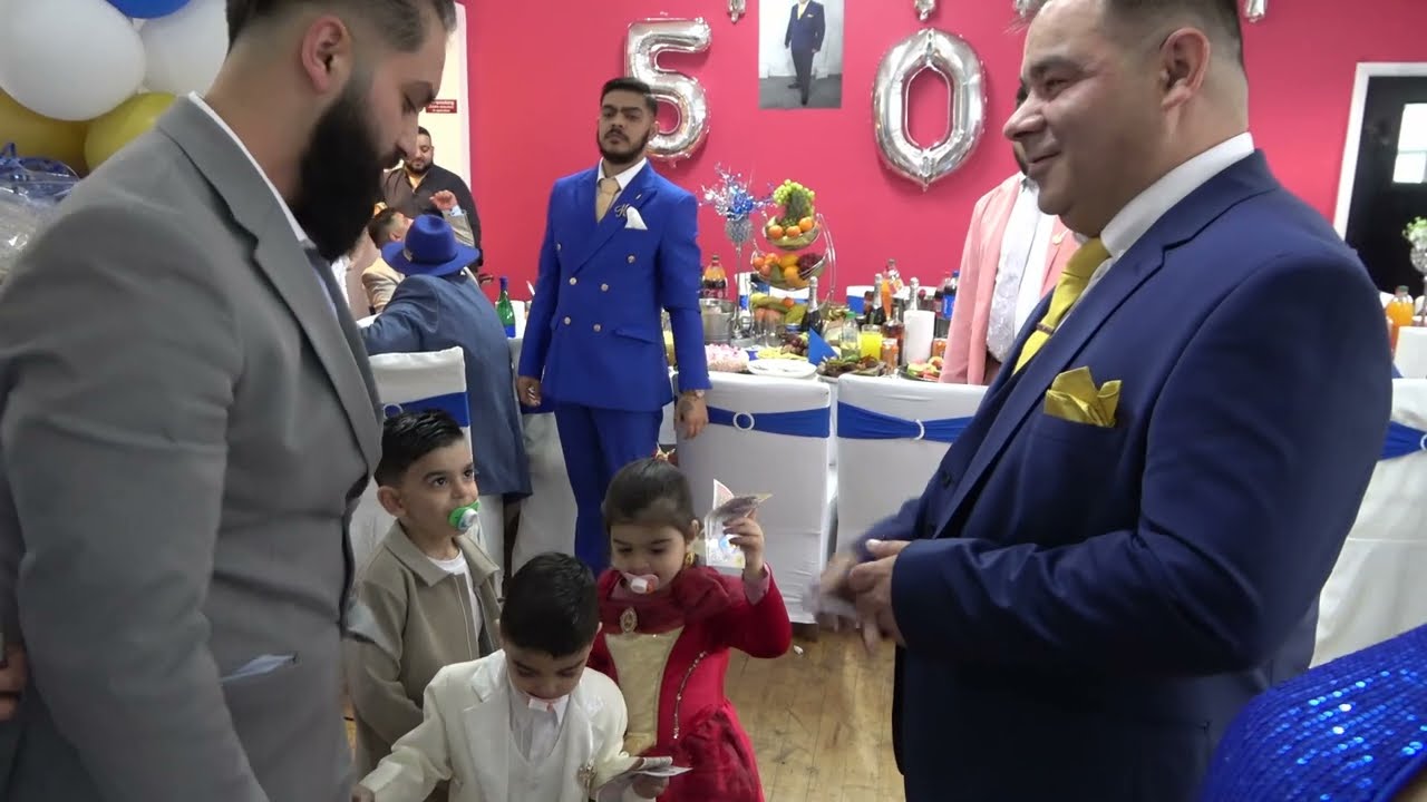 Narodeniny Roman 50 rokov 1 čast Bolton Anglia Kamera Stano Farky 2023