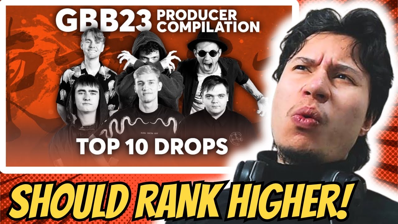 ARTIST REACTS! | TOP 10 DROPS 🔊🔥 Producer | GRAND BEATBOX BATTLE 2023: WORLD LEAGUE