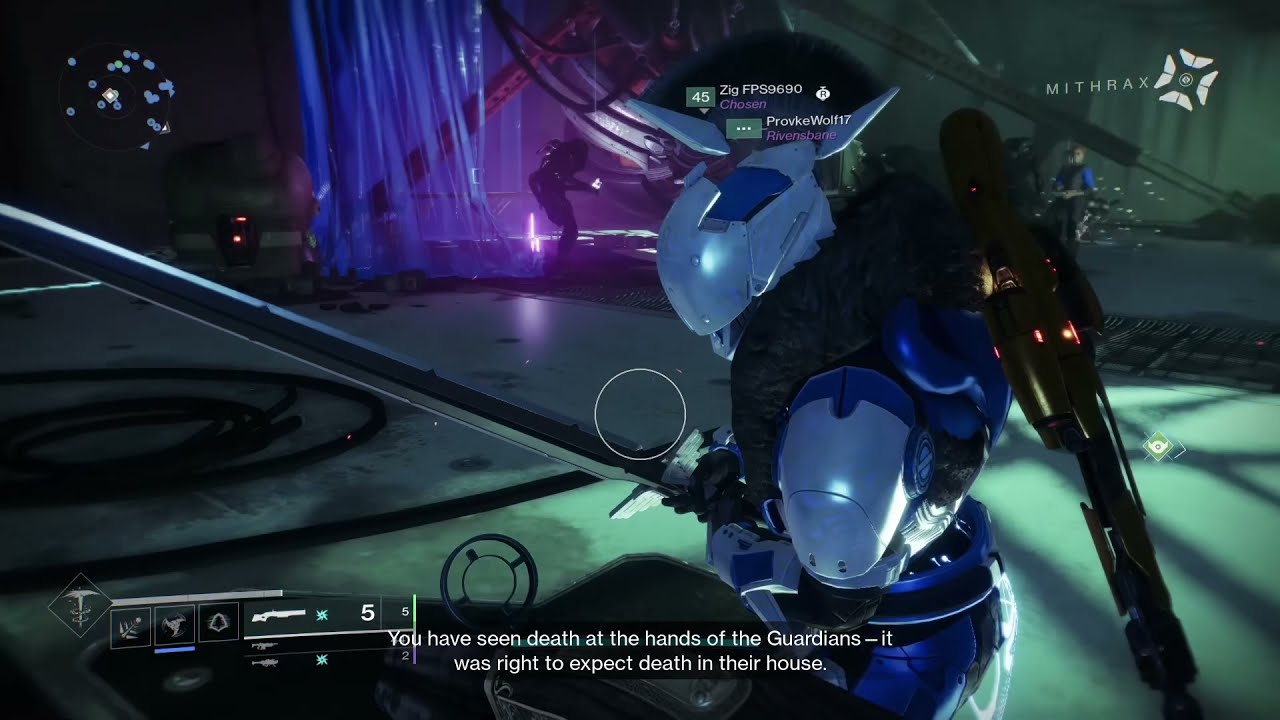 Mithrax’s Story About Saint-14 and a Baby Fallen! | Destiny 2 Season of the Splicer