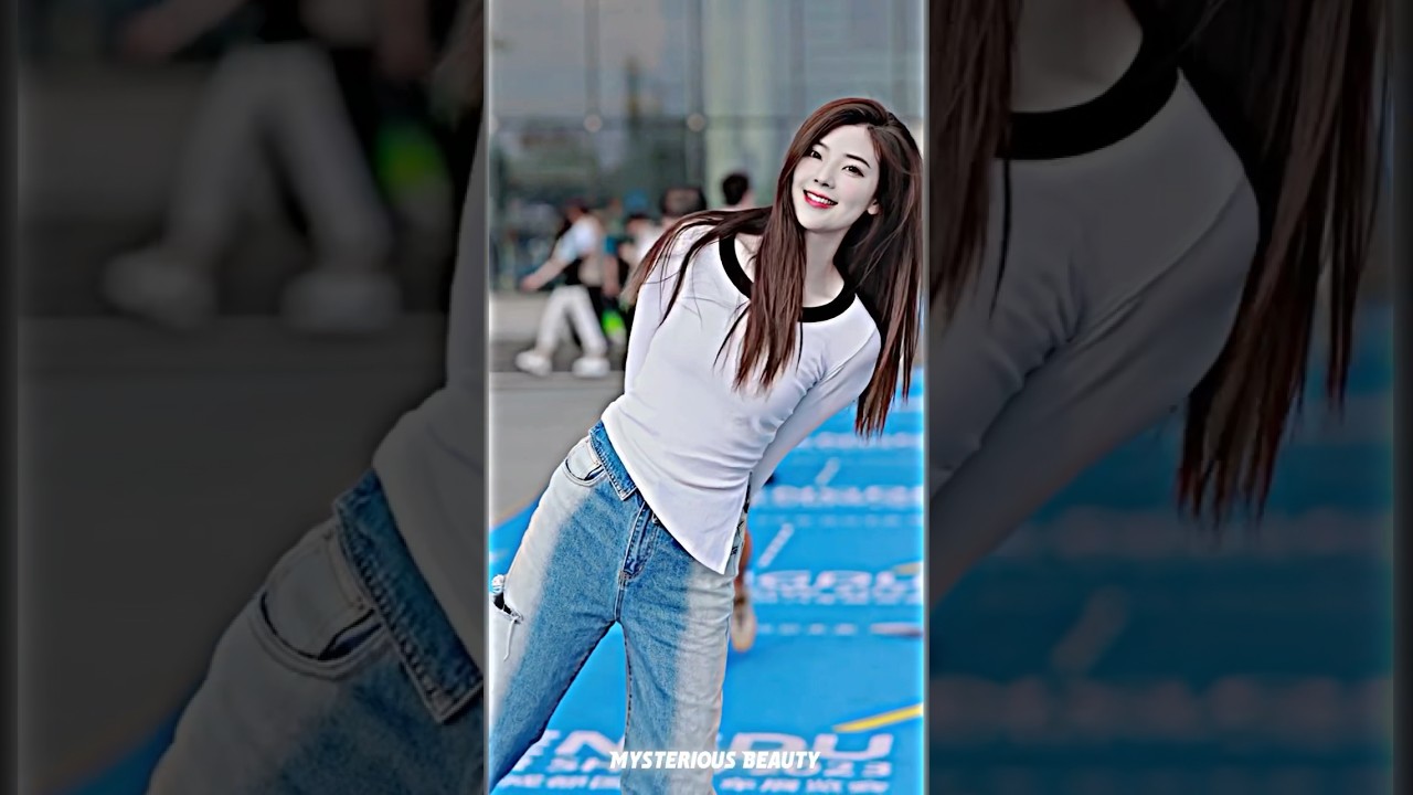 Mejores street fashion tik tok 2024 hottest chinese girl 🔥 || 