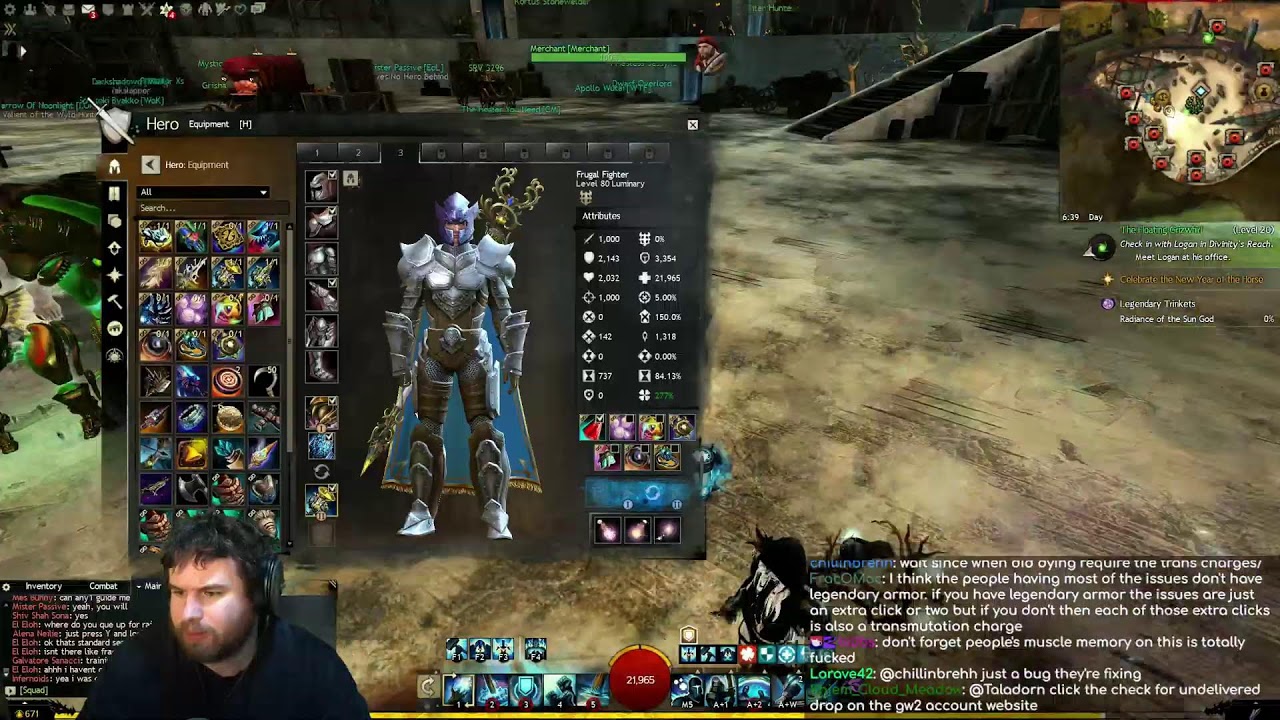 !DROPS 12HR STREAM, RAID QUICKPLAY, NEW RAID BOSS, LEGENDARY FROGCRABRING, RAID REWORK !gw2 !meme