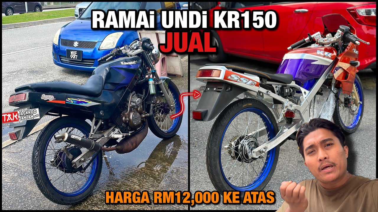 PILIHAN JATUH Dekat KR150 Thailook | BUKA HARGA RM12,000 ke ATAS 😱