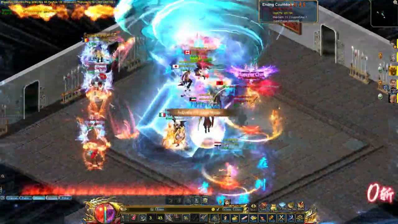 Champions Of CS Team PK Eu - 28/7/2022 - Conquer Online