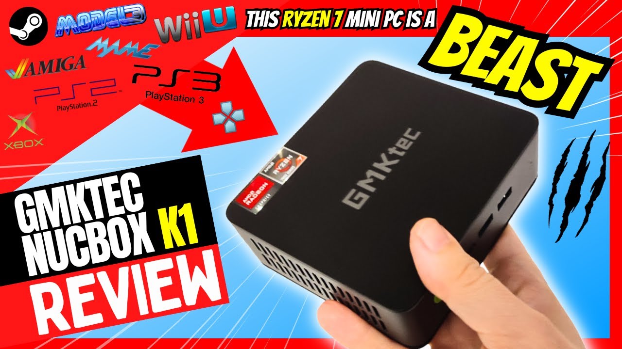 This Ryzen 6800H Mini-PC Is A BEAST! 😲 [GMKtec NucBox K1 Review]
