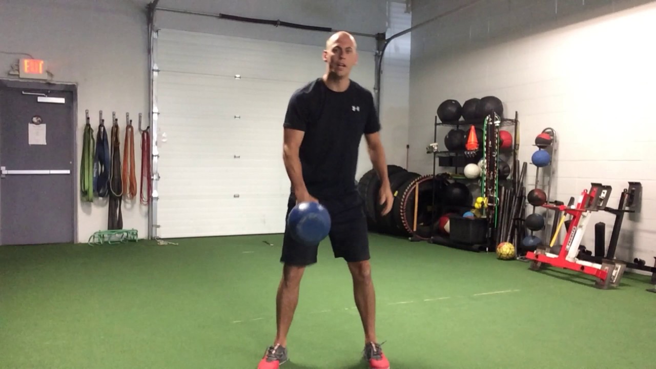 1 arm KB swing for multi directional speed